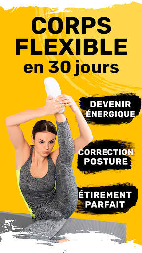 Exercices d'étirement screenshot 1