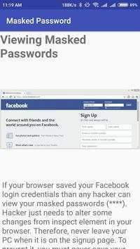 Facebook Security-secure your  FB Account screenshot 7