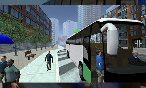 Bus Driver 3D 2015 screenshot 3