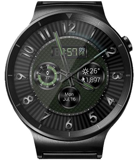 Hyper Tek HD WatchFace Widget & Live Wallpaper screenshot 17
