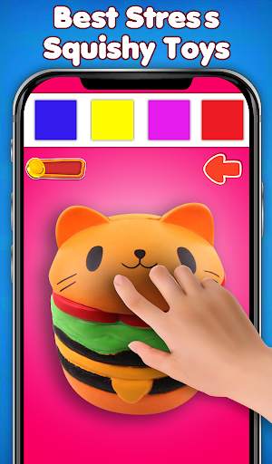 Squishy Toys Simulator Game - Anti stress Activity screenshot 15