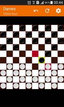 Dames King screenshot 4