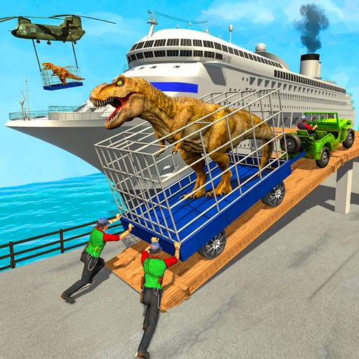 Cruise Ship Driving Angry Dino Transport Game 1.1