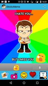 Meme Generator - Funny Sticker screenshot 2