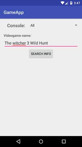 GameApp screenshot 3