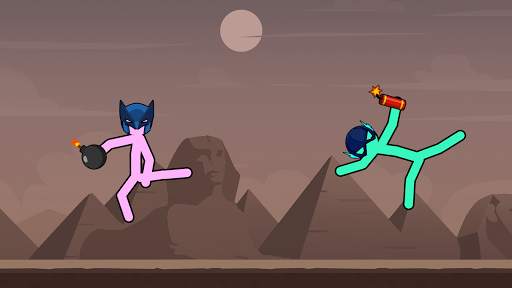 Stickman Kombat - Epic Battle screenshot 7