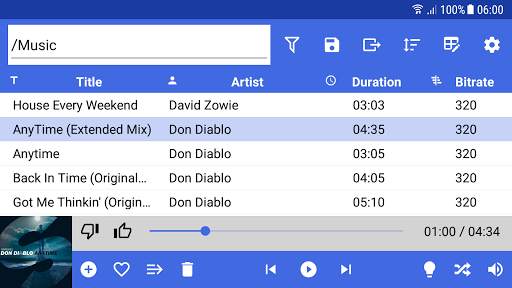 REAL Shuffle Player PRO - Audio & Music Player screenshot 2