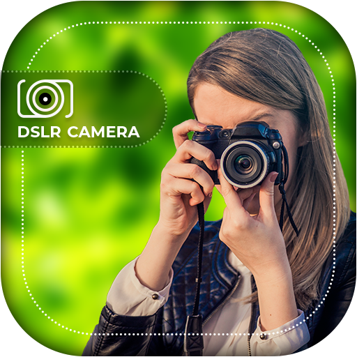 Blur Camera Background Editor icon
