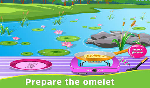 Kids Breakfast - Omelet Cooking screenshot 1