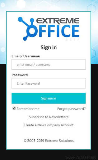 ExtremeOFFICE Accounting Software screenshot 1