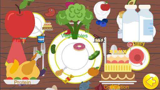 Food Mini Games for Kids स्क्रीनशॉट 3