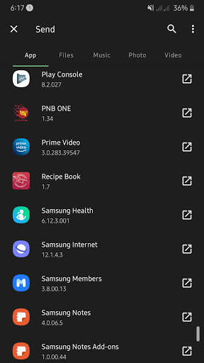 xSender - Share file Android, Computer screenshot 3