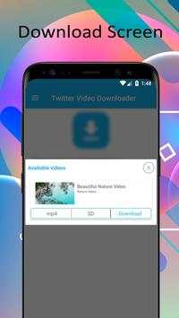 👍🏻Twitter Video Downloader screenshot 3