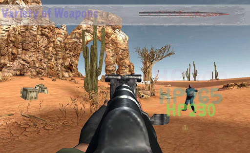 Zombie Hunt: Dessert Contract screenshot 6