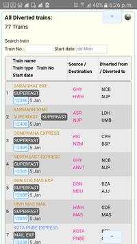 Bhartiya Rail-Indian Train Enquiry App screenshot 4