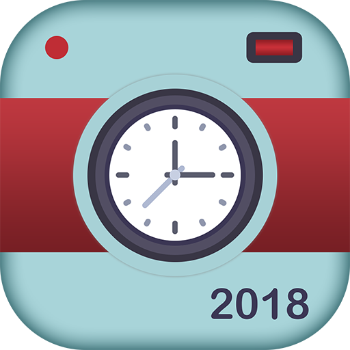 Timestamp Camera Photos - Add Live Location 2018 आइकन