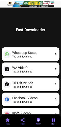 Video Downloader 2021 | App for videos download screenshot 2