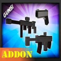 Guns Master For Minecraft - Addons MCPE logo