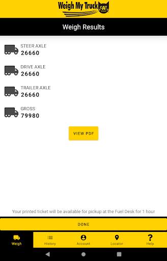 Weigh My Truck screenshot 12
