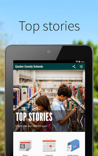 Gaston County Schools screenshot 1