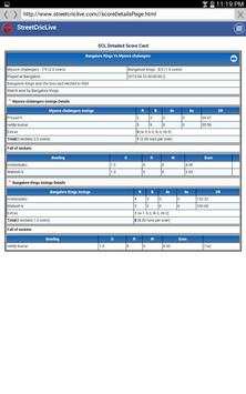 Cricket Scorer Plus screenshot 14