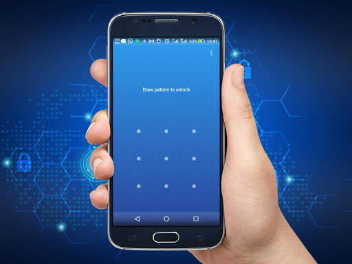 َApp Lock Security - قفل و تامين التطبيقات/الوسائط 1 تصوير الشاشة
