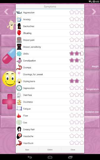 Woman Calendar(free) screenshot 20