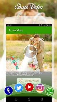 Wedding Video Maker screenshot 4