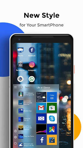 Pixel 2 Theme for computer Lau screenshot 2