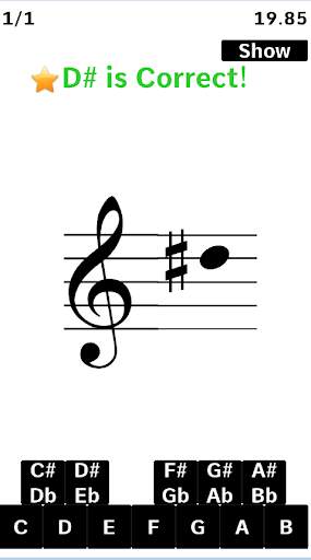 Music Staff screenshot 1