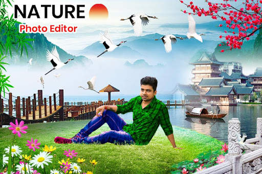 Nature Photo Editor screenshot 2