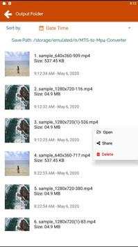 Convert MTS to MP4 скриншот 2