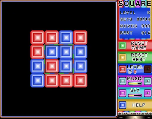 Square screenshot 1