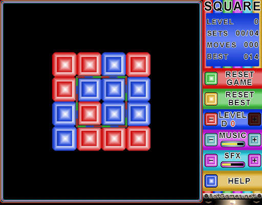 Square screenshot 1
