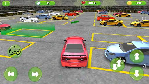 Crazy Prado Car Driving screenshot 2