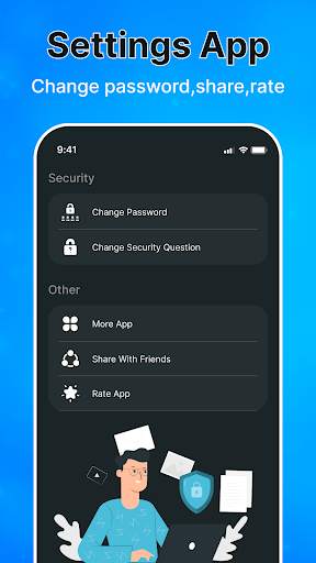 Private Vault Hide Photo Video screenshot 4