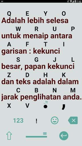 1C Big Keyboard screenshot 2
