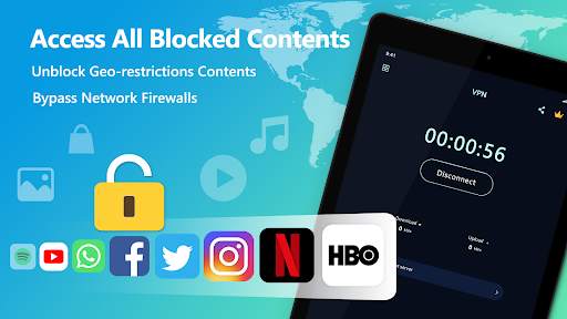 Free VPN Super™-бесплатный ВПН скриншот 12