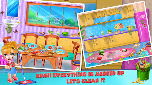 Gardez votre maison propre Jeu screenshot 7