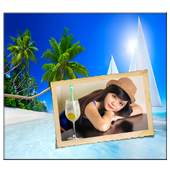 Summer Beach Photo Frames HD 1.0