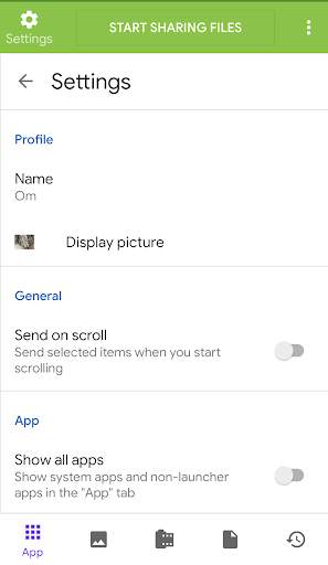 Swift Transfer screenshot 4