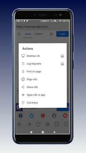 Xtobe Browser Membuka Situs Blokir screenshot 3