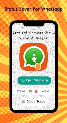 Status Saver For WhatsApp screenshot 1