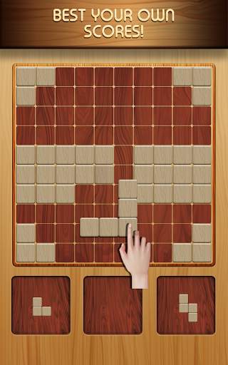 クラシックブロックパズル ウッド 1010 screenshot 3