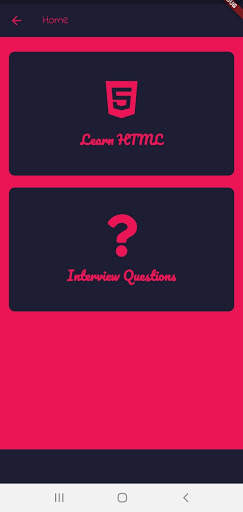 Html Programming App 1 تصوير الشاشة