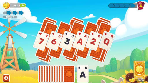 TriPeaks Cards: Solitaire Game screenshot 3