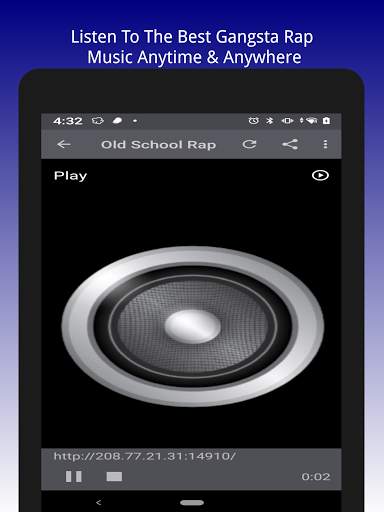 Gangsta Rap Radio 📻 Music Stations 🎧 screenshot 4