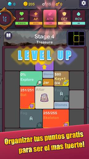 Juego de rol de calabozos screenshot 5