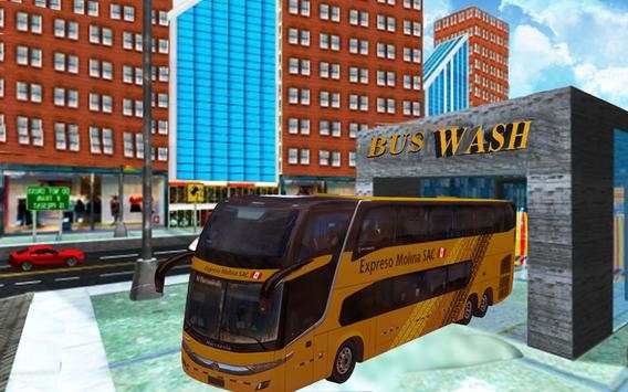 Bus Wash Simulator Service, 2019: Bus wash Games screenshot 1