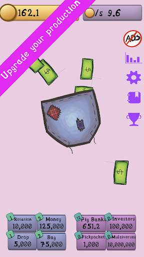 Spinning Money Idle Game स्क्रीनशॉट 3